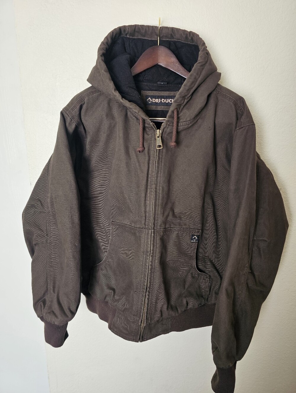 Dri Duck Cheyenne Chore Coat Jacket Sz L